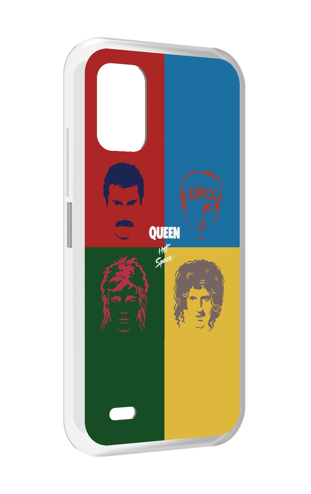 

Чехол MyPads hot space queen альбом для UMIDIGI Bison GT2 / GT2 Pro, Прозрачный, Tocco