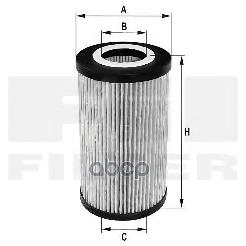 

Фильтр Масляный Mb W168 A140/190 Fil Filter Mle1374 FIL FILTER арт.MLE1374