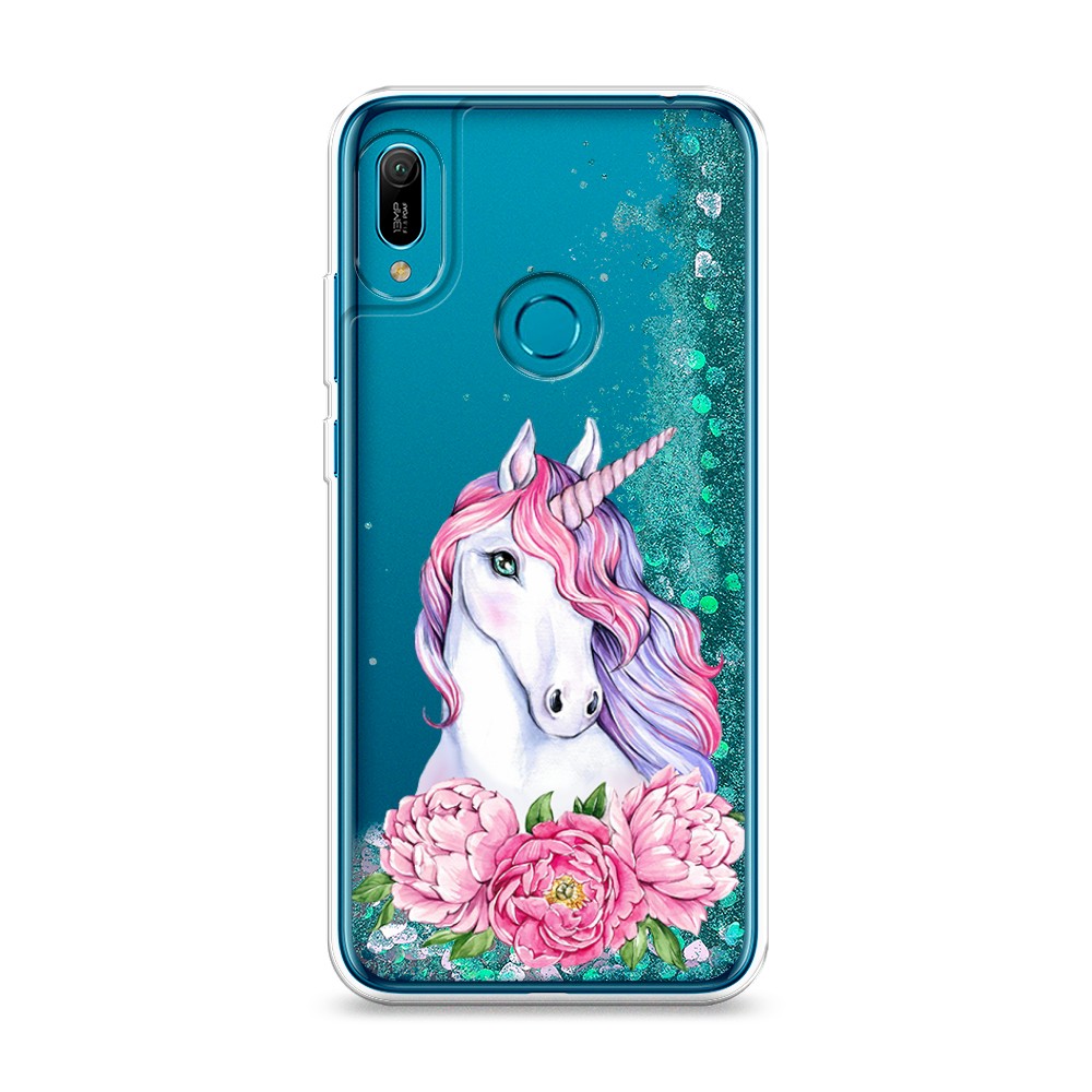 

Чехол Awog "Единорог с пионами" на Huawei Y6 2019/Huawei Honor 8a/8a Pro/Y6s, 68695-1