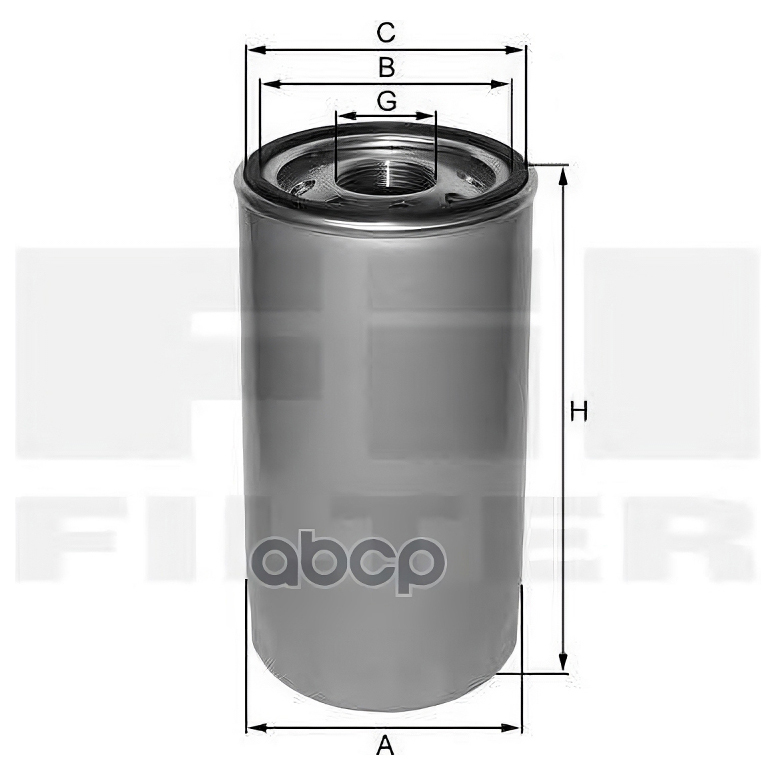 

Фильтр Масляный Vag 4/5cyl. 82-> Fil Filter Zp523a2 FIL FILTER арт.ZP523A2