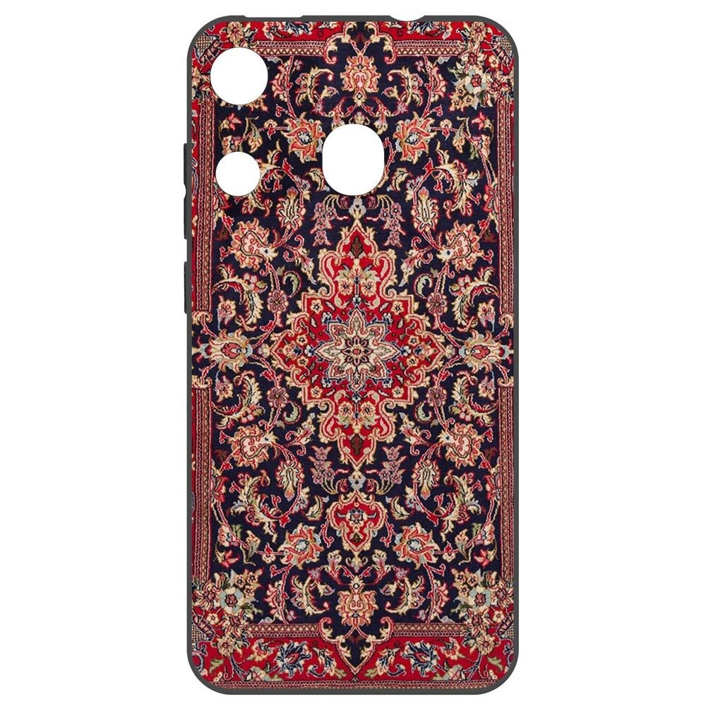 

Чехол-накладка Krutoff Soft Case Тот самый ковер для Itel A27, Черный