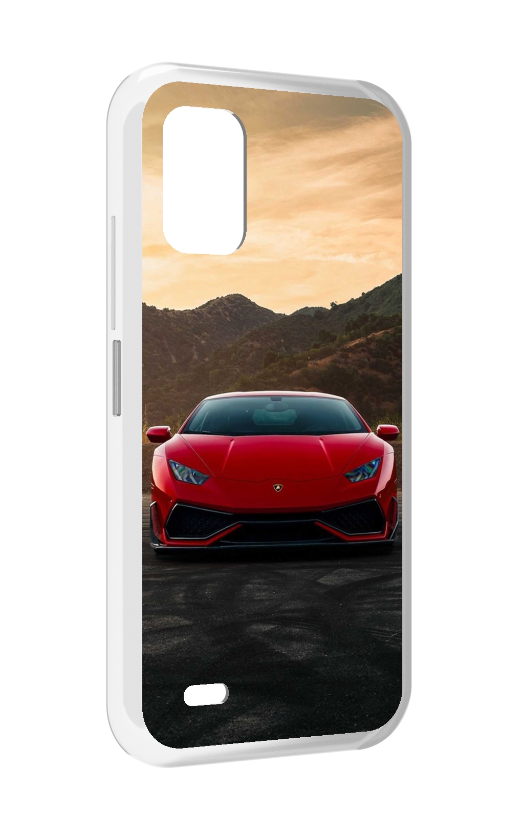 

Чехол MyPads lamborghini 1 мужской для UMIDIGI Bison GT2 / GT2 Pro, Прозрачный, Tocco