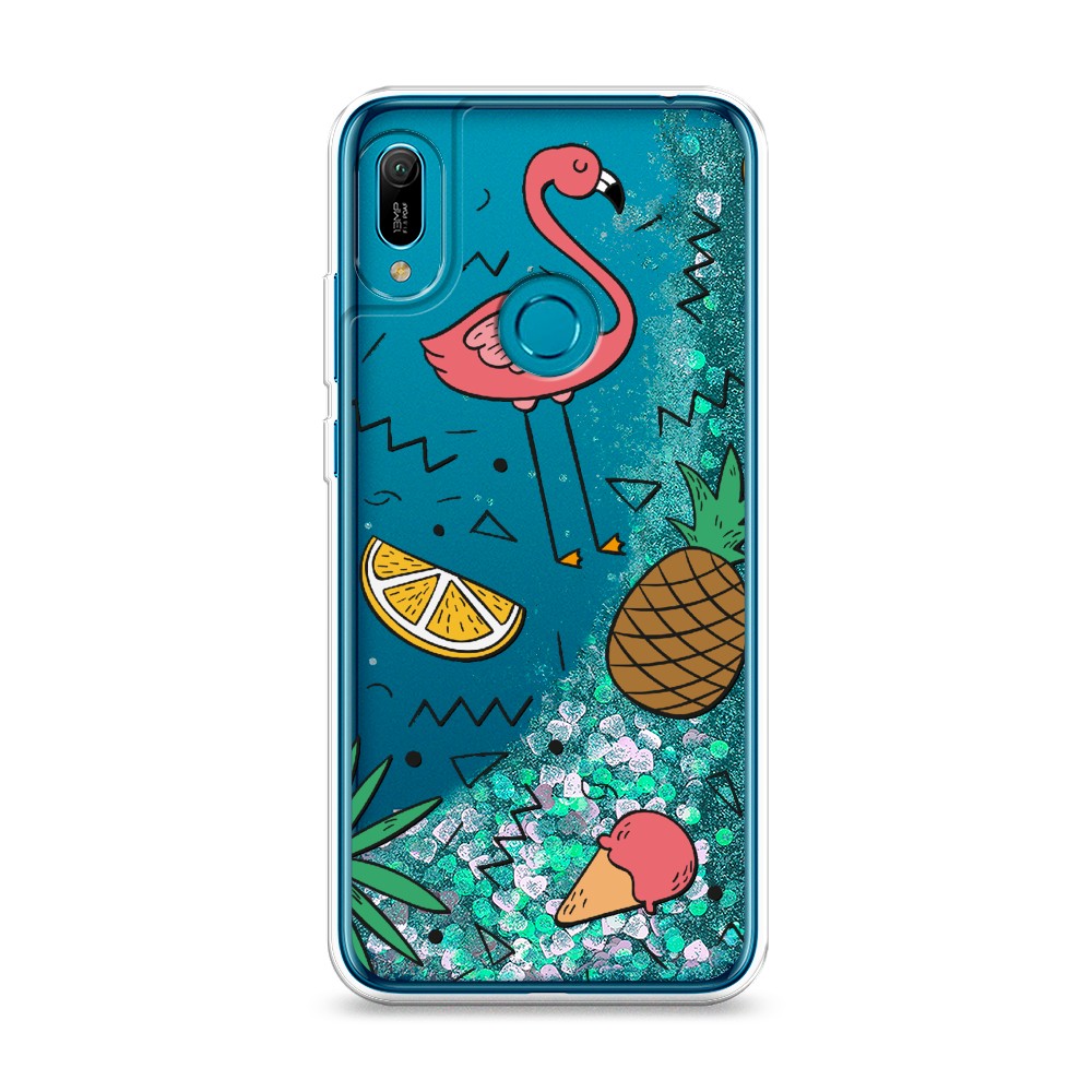 

Чехол Awog "Гавайский фон" на Huawei Y6 2019/Huawei Honor 8a/8a Pro/Y6s, 68695-1