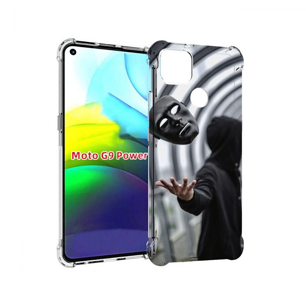 

Чехол MyPads Сними-маску для Motorola Moto G9 Power, Прозрачный, Tocco