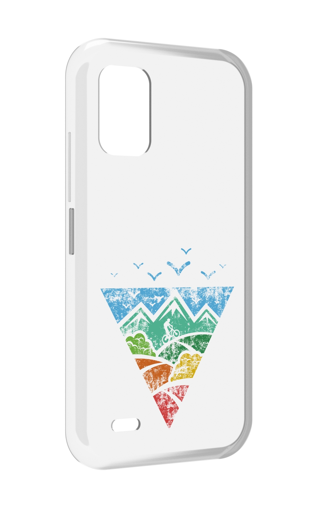 

Чехол MyPads Лес земля море чайки для UMIDIGI Bison GT2 / GT2 Pro, Прозрачный, Tocco