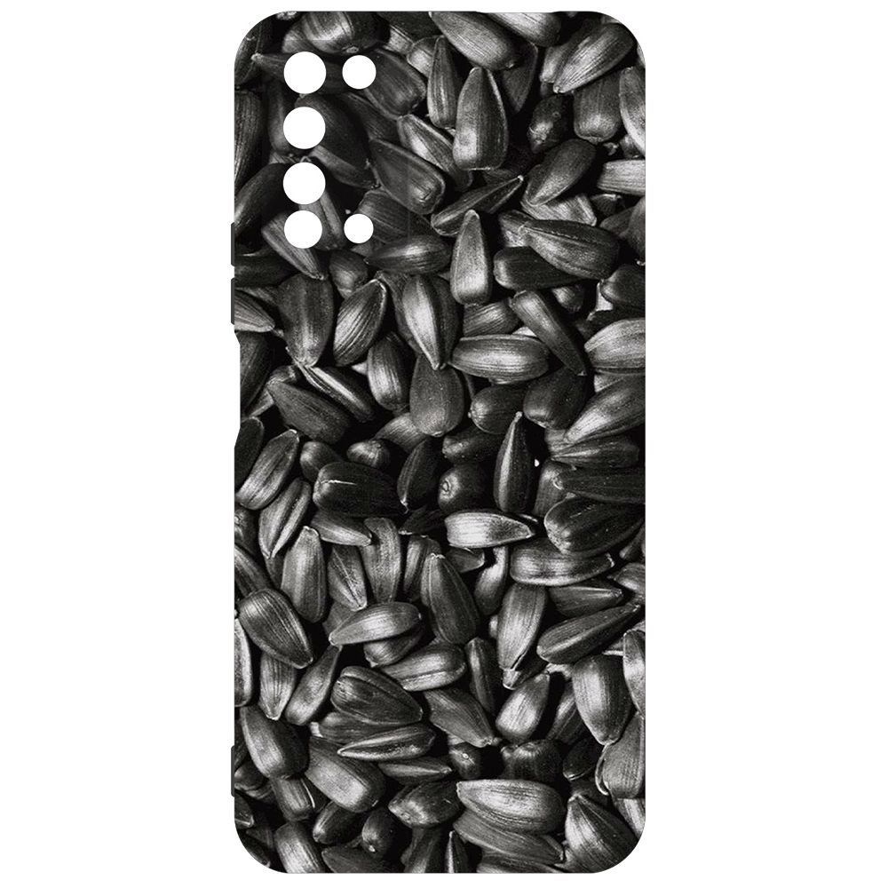 

Чехол-накладка Krutoff Soft Case Семечки для Honor X10