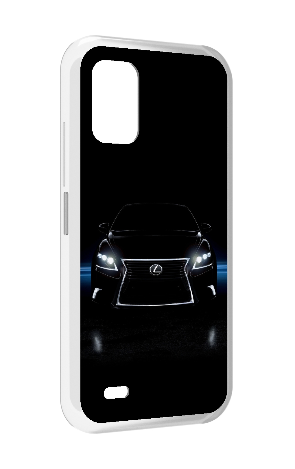 Чехол MyPads lexus 1 мужской для UMIDIGI Bison GT2 / GT2 Pro