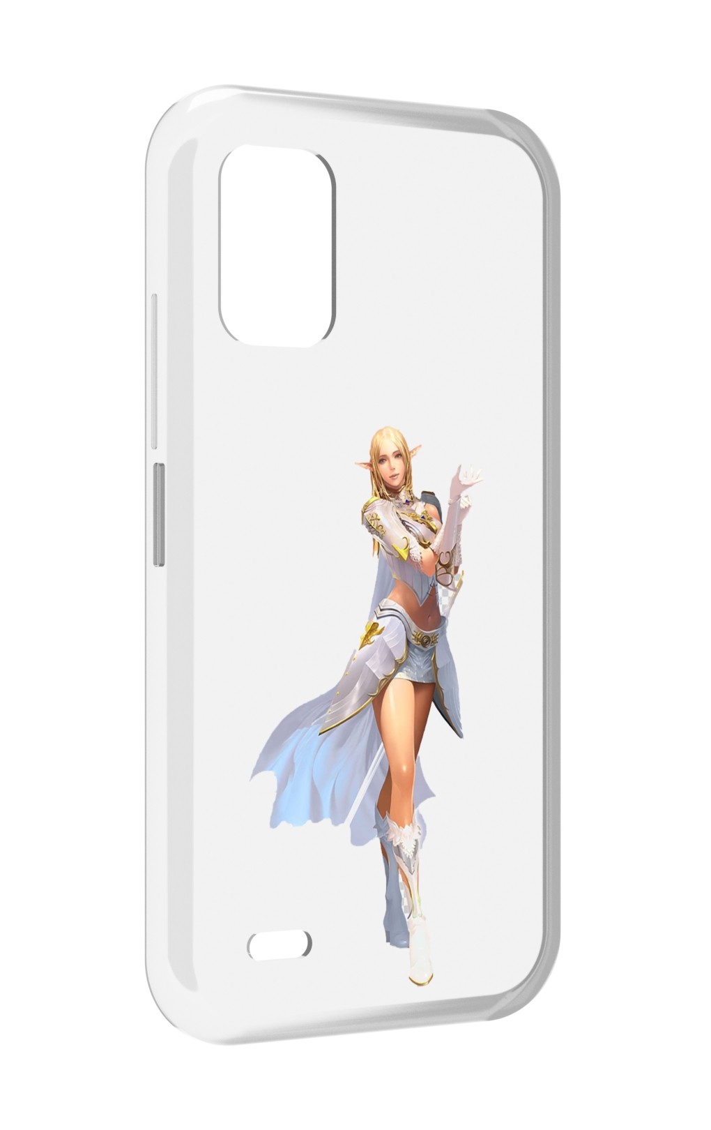 

Чехол MyPads lineage для UMIDIGI Bison GT2 / GT2 Pro, Прозрачный, Tocco