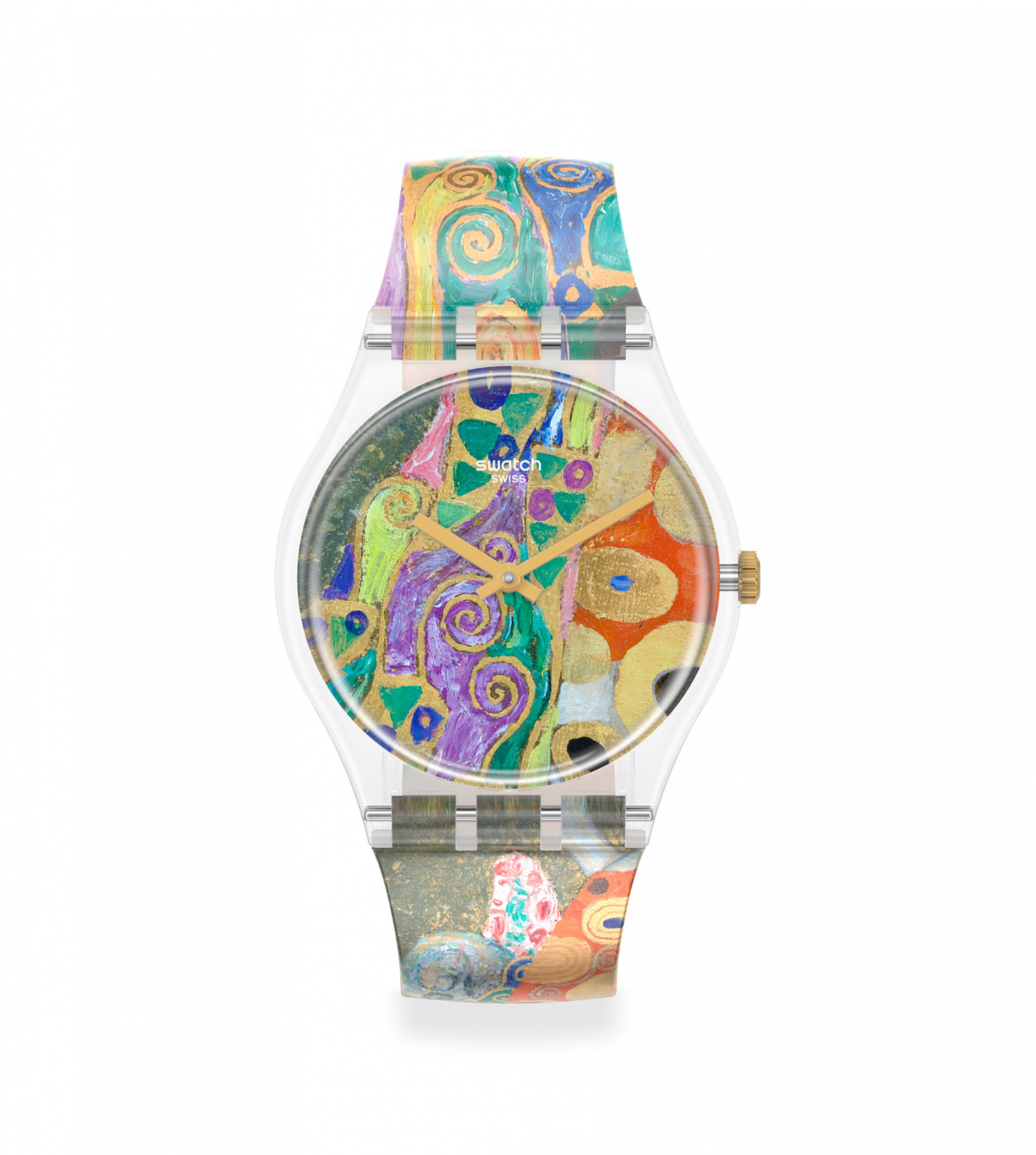 Часы наручные унисекс SWATCH HOPE, II  GUSTAV KLIMT, THE WATCH