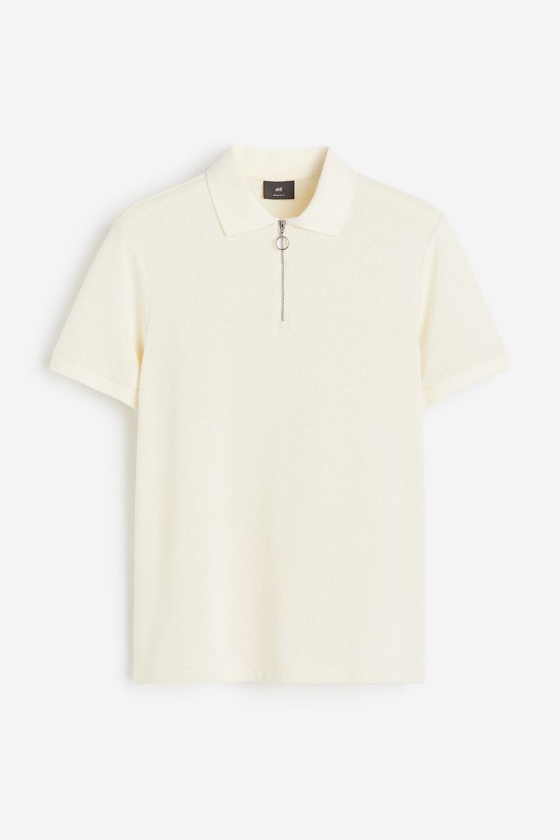 

Футболка мужская H&M 1221963 белая M, Белый, 1221963