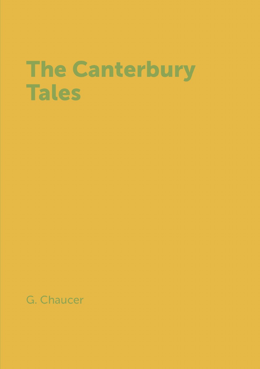 

The Canterbury Tales