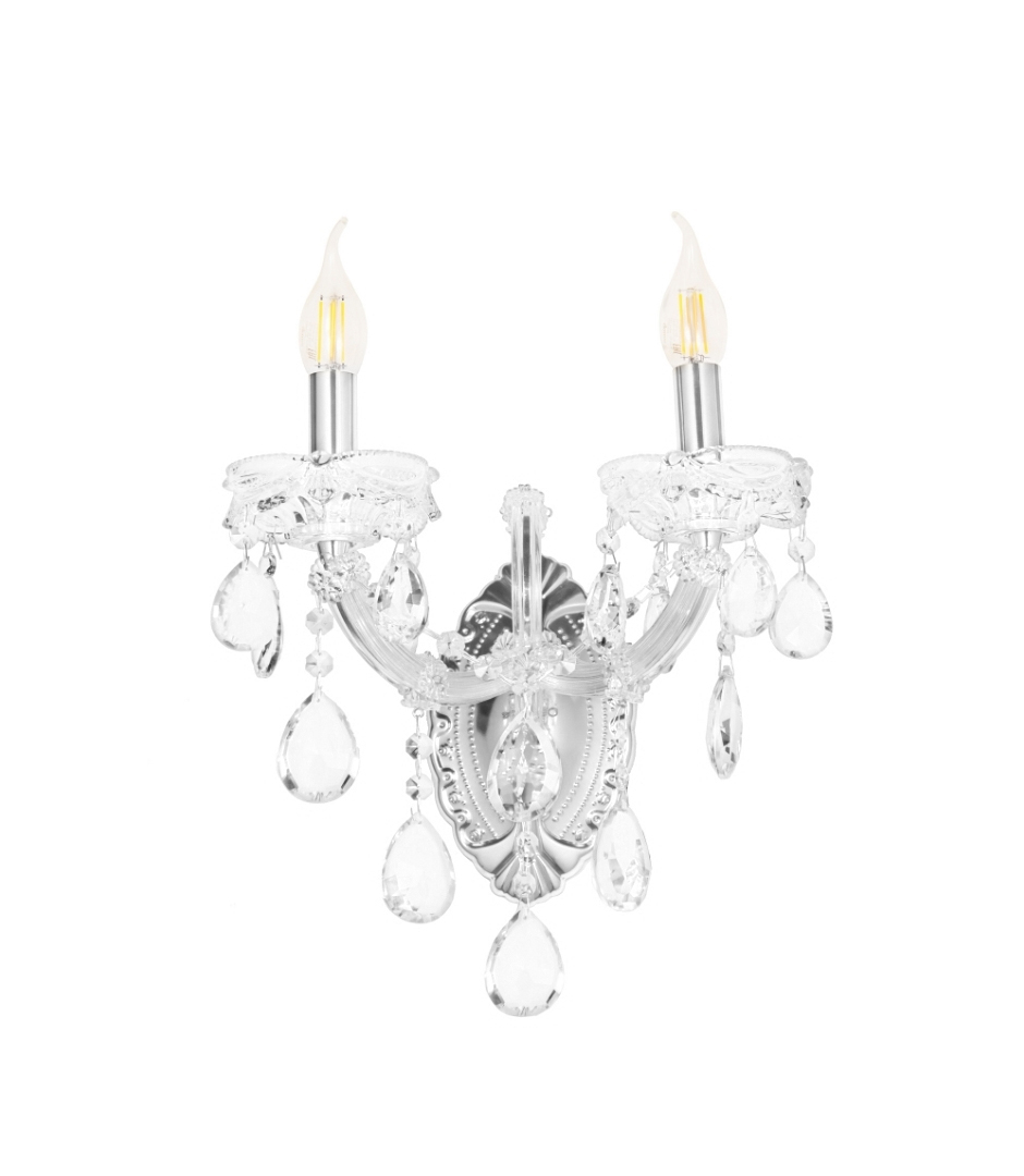 

Бра Lumina Deco Eliza LDW 7029-2 CHR