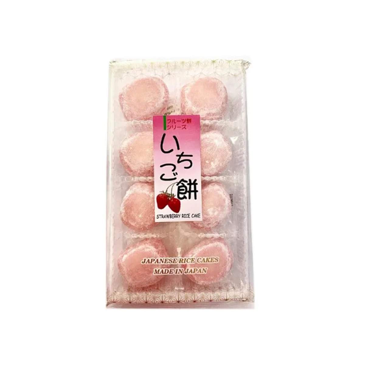 

Моти SEIKI MOCHI Дайфуку клубничные Kubota Seiki, 235 г