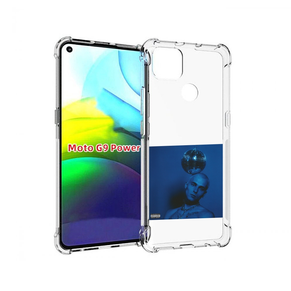 

Чехол MyPads Страха нет OFFMi для Motorola Moto G9 Power, Прозрачный, Tocco