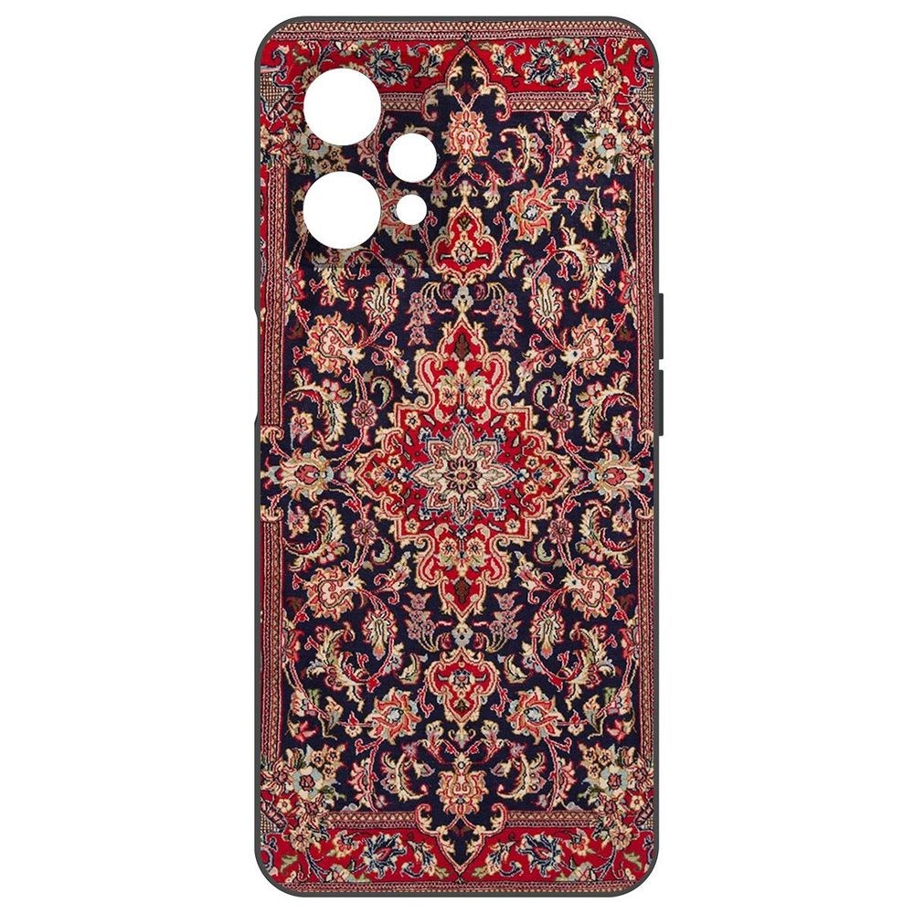 

Чехол-накладка Krutoff Soft Case Тот самый ковер для Realme 9, Черный