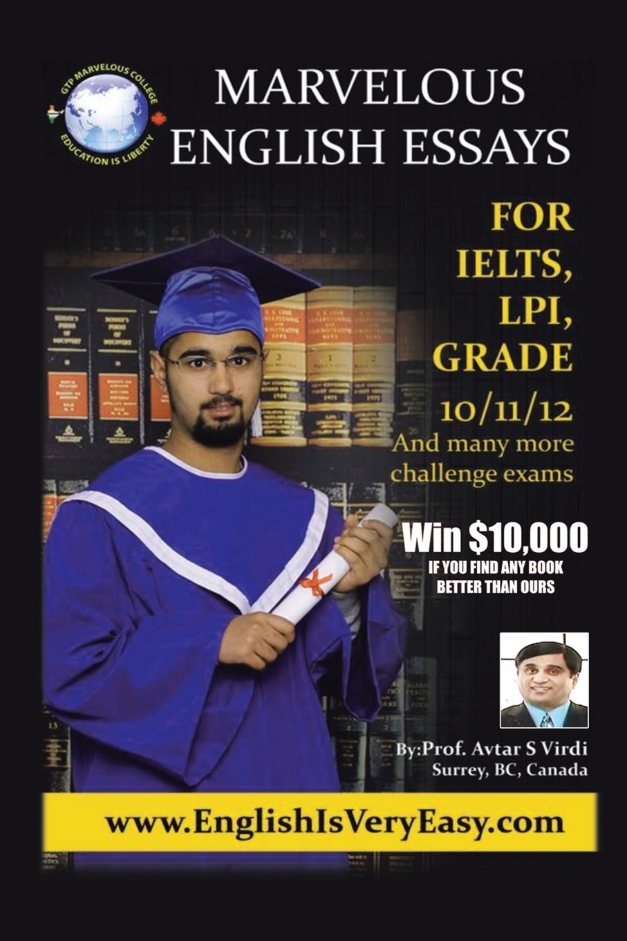 

Marvelous English Essays