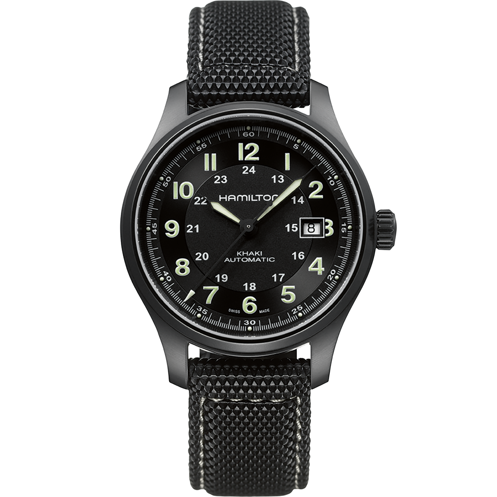 Наручные часы Hamilton Khaki Field Titanium Auto