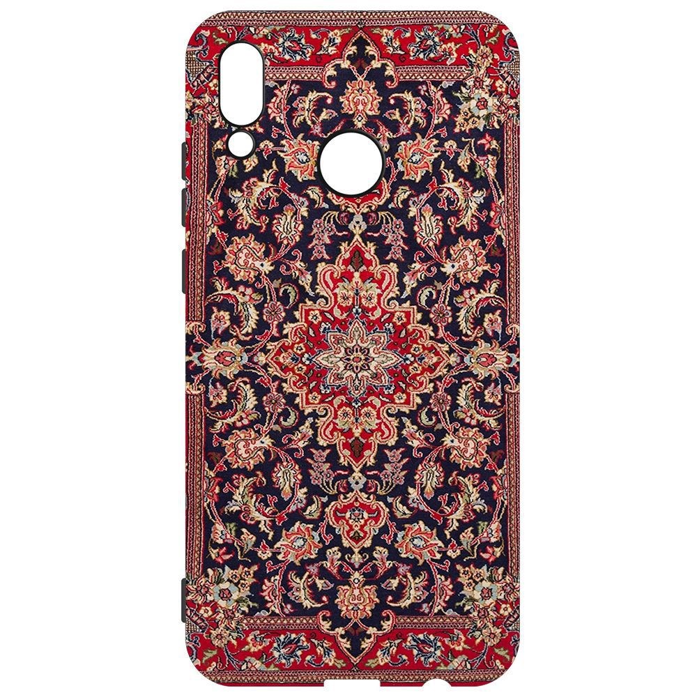 

Чехол-накладка Krutoff Soft Case Тот самый ковер для Honor 10 Lite, Черный