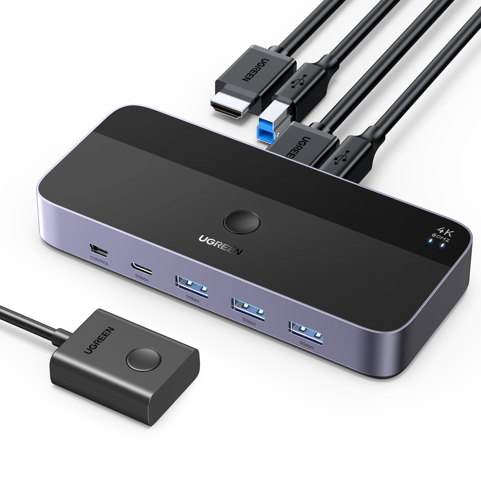 

HDMI коммутатор uGreen CM664, CM664