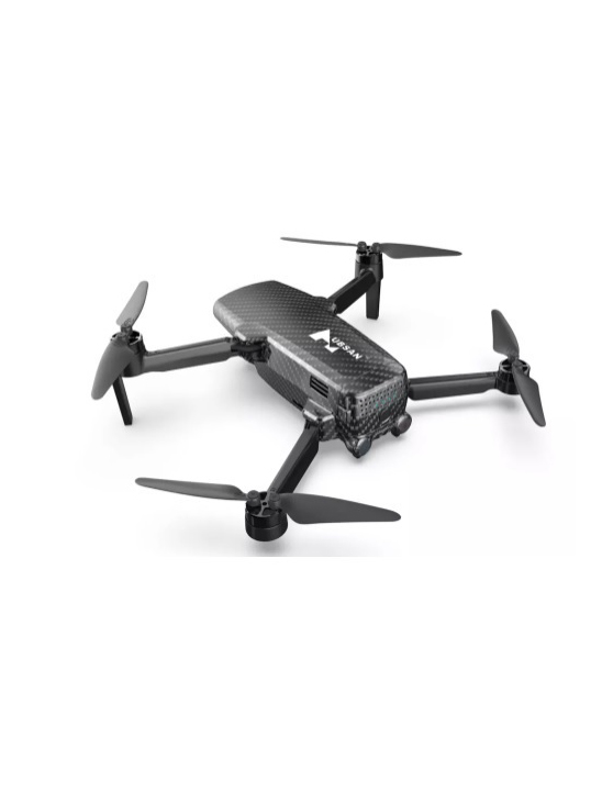 фото Квадрокоптер hubsan zino mini pro refiend 4k камера, черный, 1 батарея