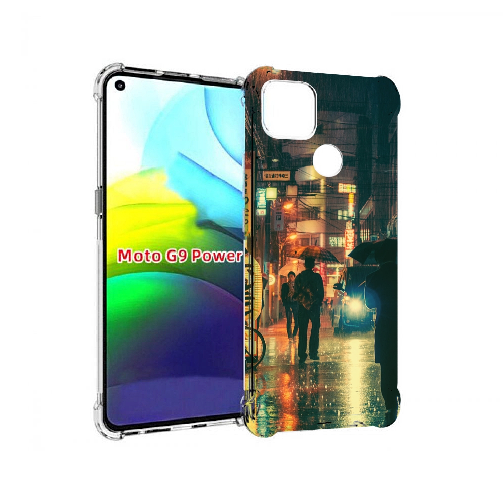 

Чехол MyPads Токио-сеул для Motorola Moto G9 Power, Прозрачный, Tocco