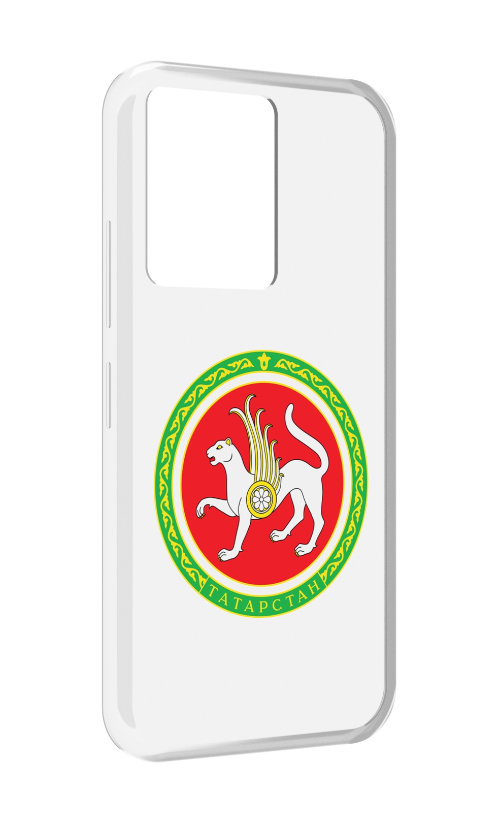 

Чехол MyPads герб-татарстан-казань для Infinix Note 12 5G X671 / Note 12 Pro 5G, Прозрачный, Tocco
