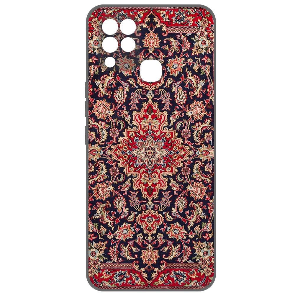 

Чехол-накладка Krutoff Soft Case Тот самый ковер для Infinix Hot 10S