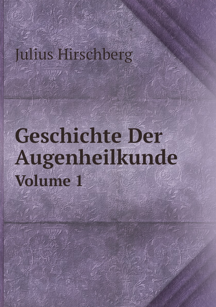 

Geschichte Der Augenheilkunde