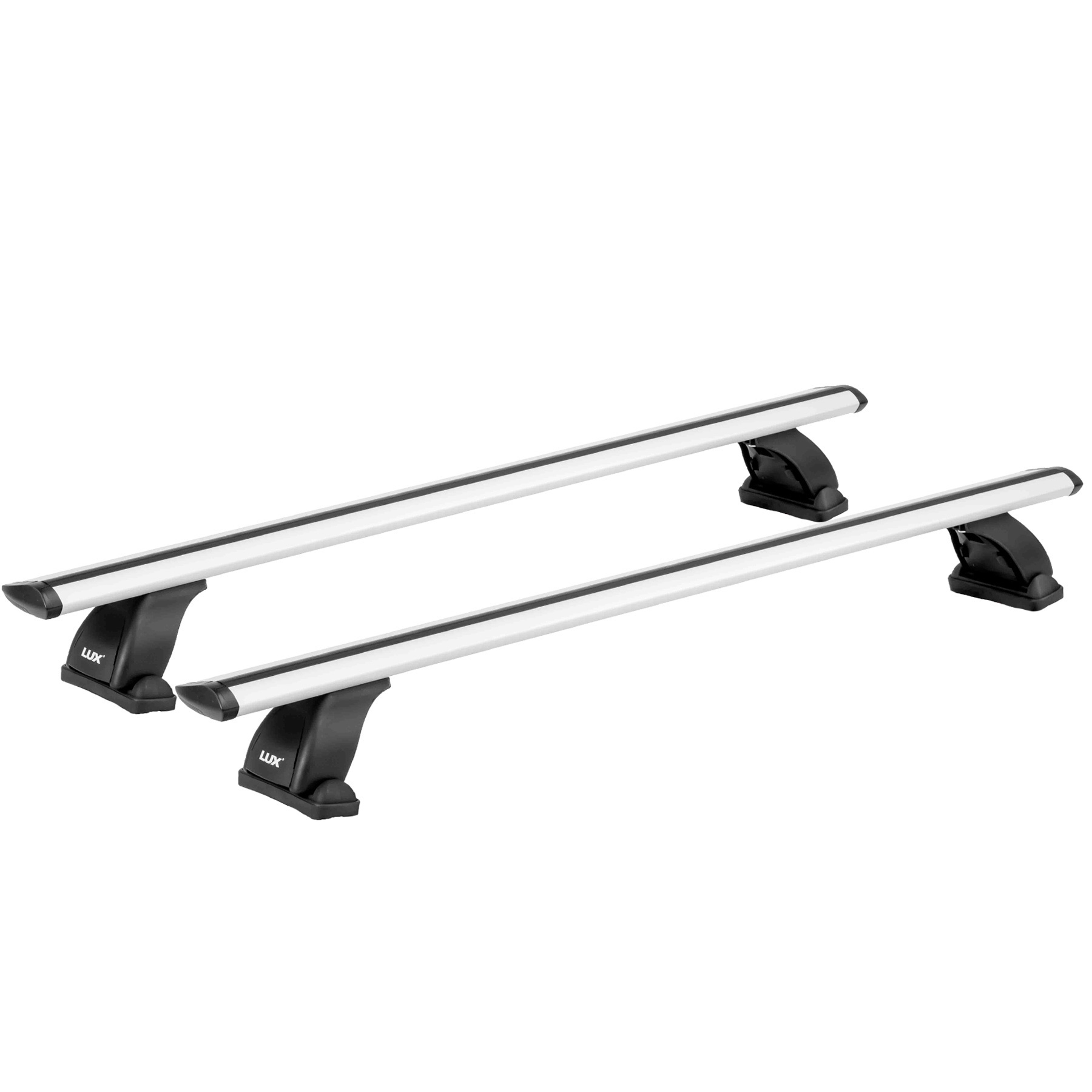 фото Багажник на крышу lux дуги 82мм 1,3м на volkswagen caddy и caddy maxi 2004-2015 21112-03