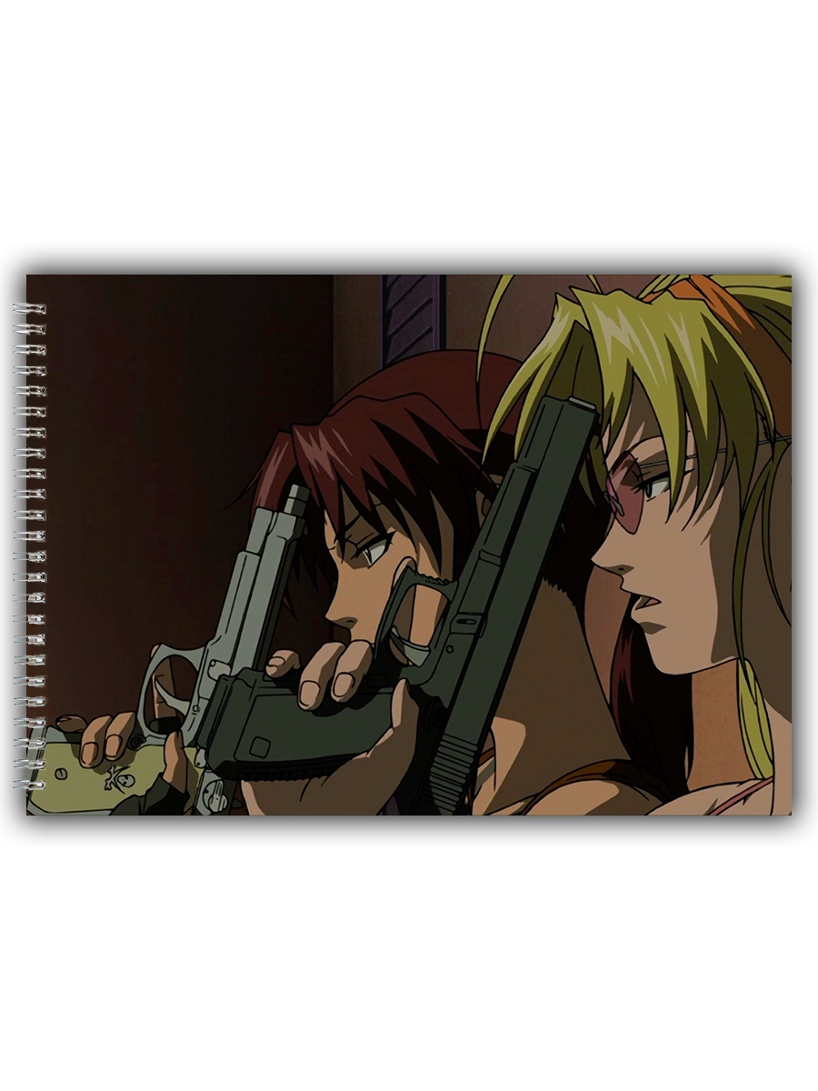 

Альбом для рисования DRABS Black Lagoon, 2006