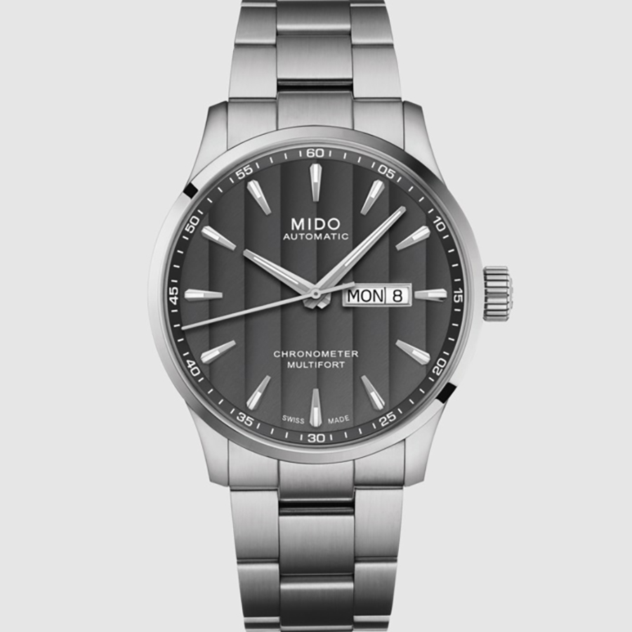 

Часы наручные мужские MIDO MULTIFORT CHRONOMETER, MULTIFORT CHRONOMETER