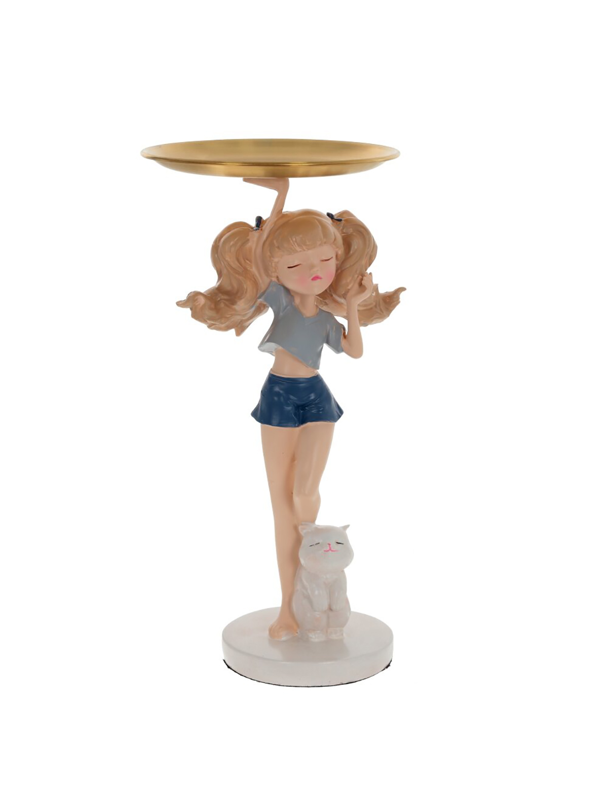 

Фигурка декоративная Девочка ALAT Home 796794, Бежевый