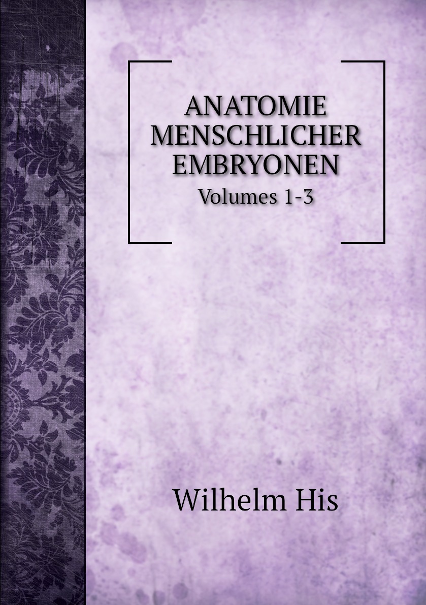 

ANATOMIE MENSCHLICHER EMBRYONEN