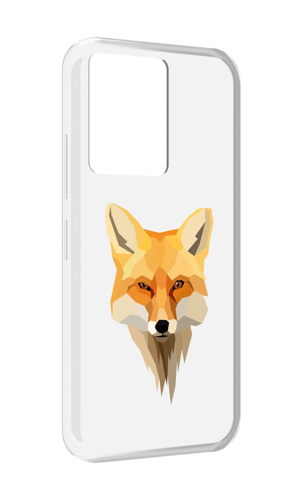

Чехол MyPads голова-лисы для Infinix Note 12 5G X671 / Note 12 Pro 5G, Прозрачный, Tocco