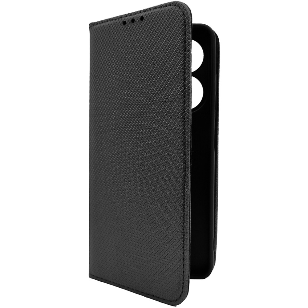 

Чехол-книжка BoraSCO Fold Case для Infinix Hot 40i/Smart 8/8 Plus/8 Pro Black, Черный