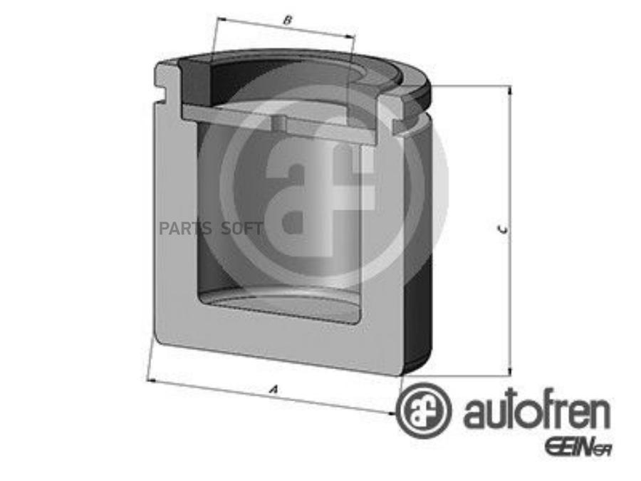 

поршень суппорта AUTOFREN SEINSA D025573