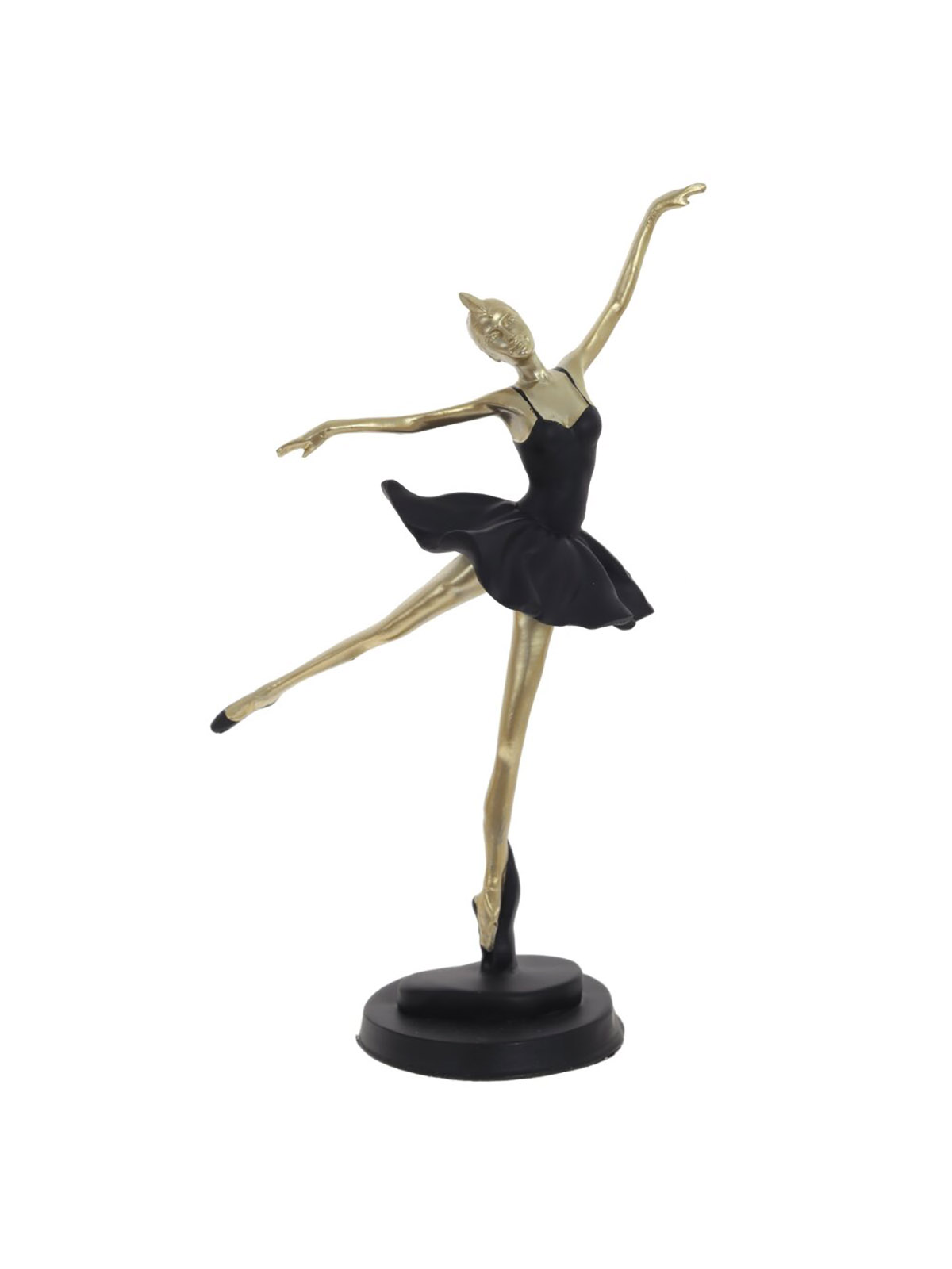 

Фигурка декоративная Балерина ALAT Home 796795, Черный