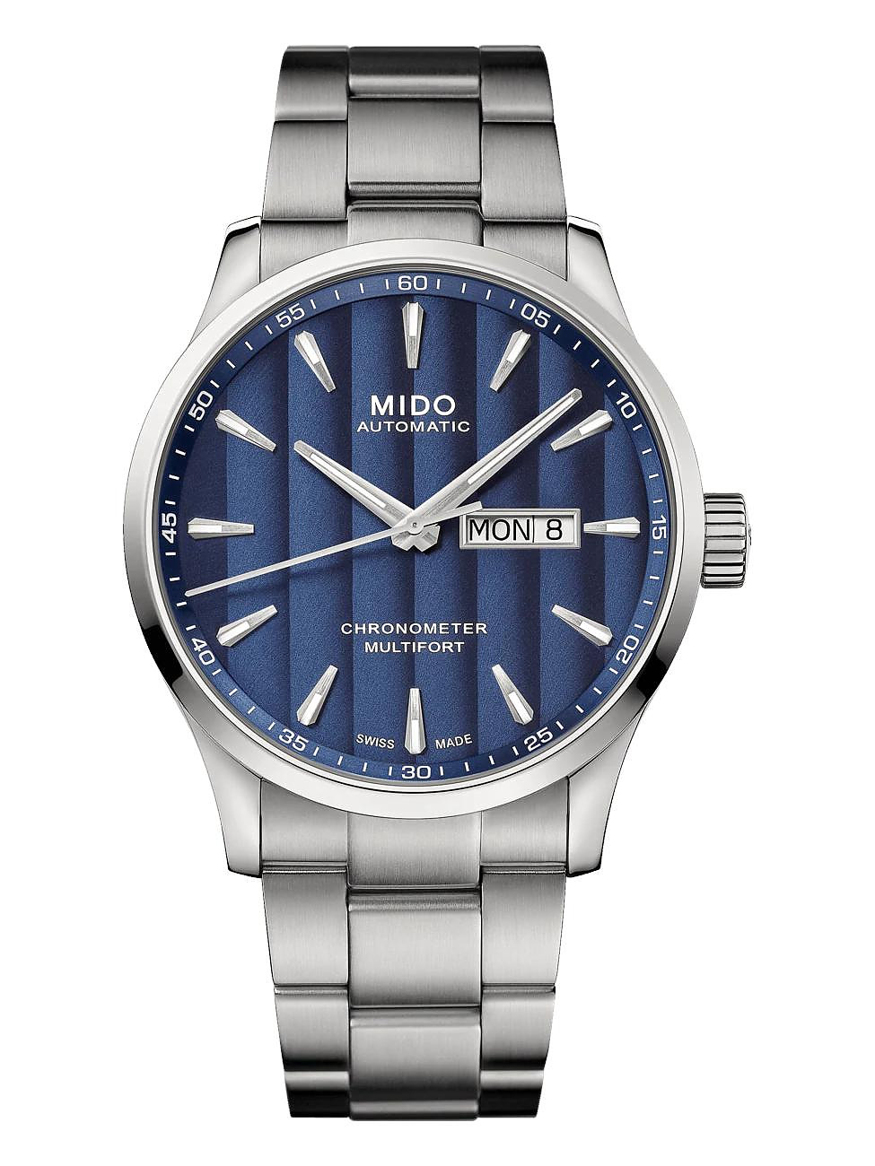 фото Часы наручные мужские mido multifort chronometer 1