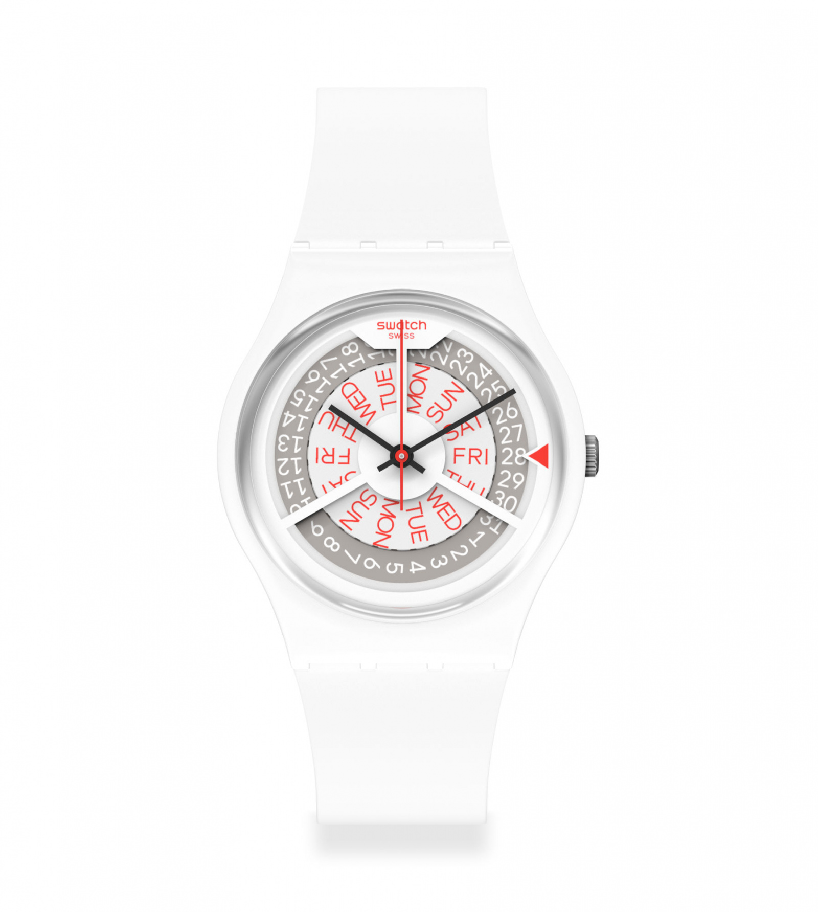 Наручные часы Swatch GW717 n-igma white
