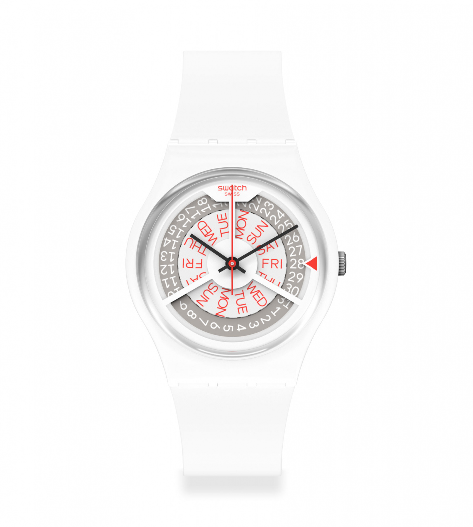 

Часы наручные унисекс SWATCH N-IGMA WHITE, N-IGMA WHITE