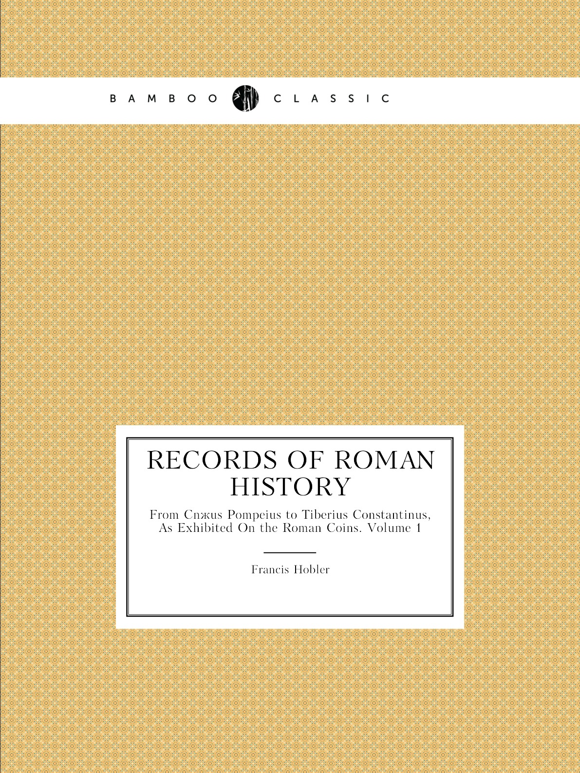 

Records of Roman History