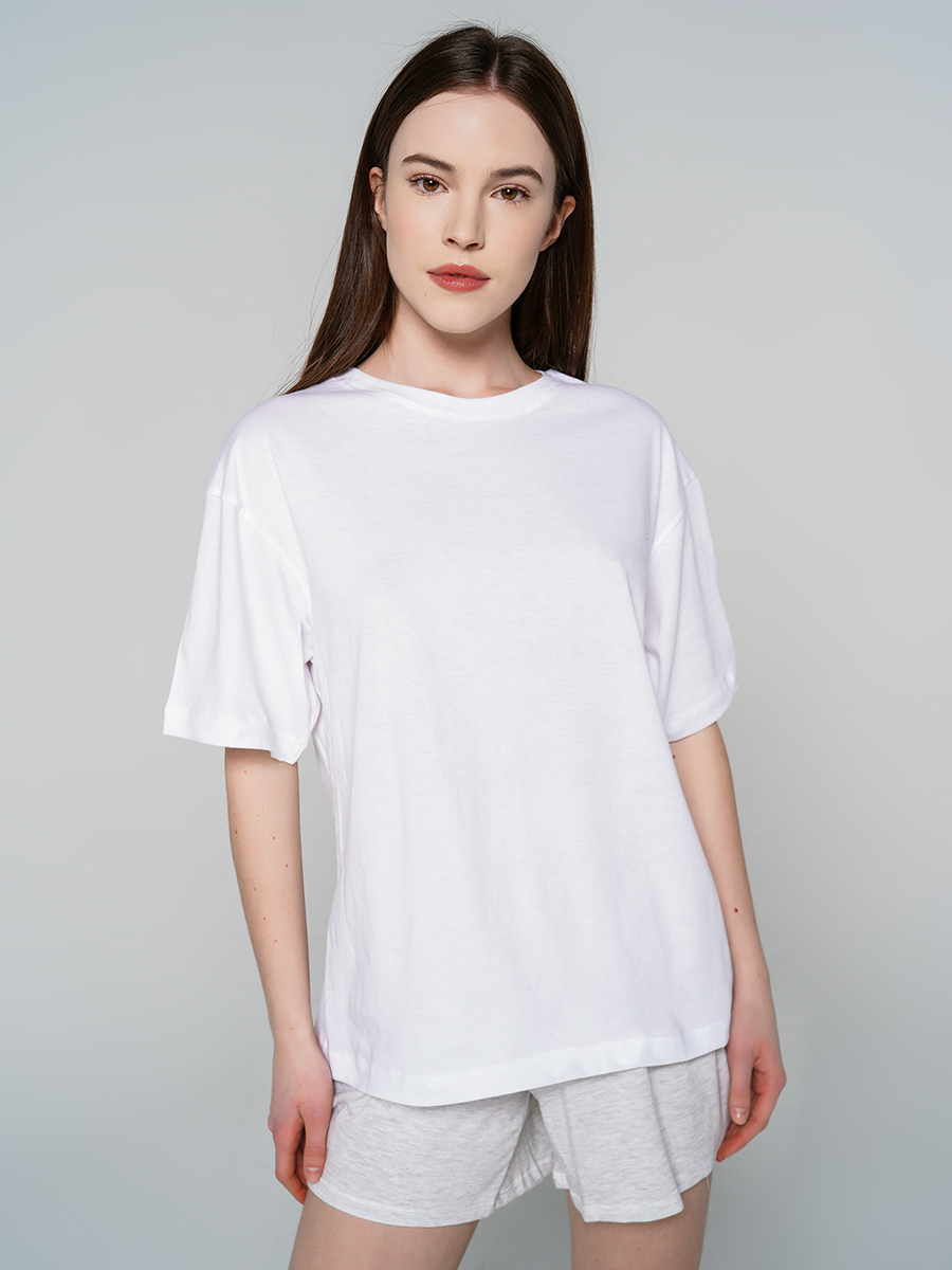 

Пижама женская ТВОЕ 80272 белая XL