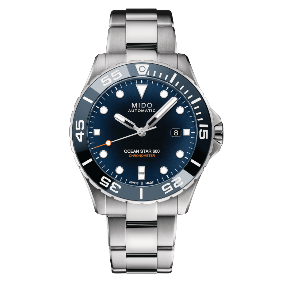 фото Часы наручные мужские mido ocean star 600 chronometer