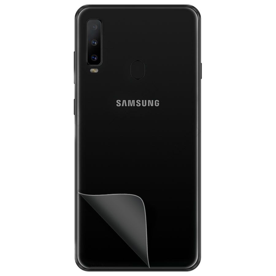 

Пленка защитная гидрогелевая Krutoff для Samsung Galaxy A8s задняя сторона (матовая)