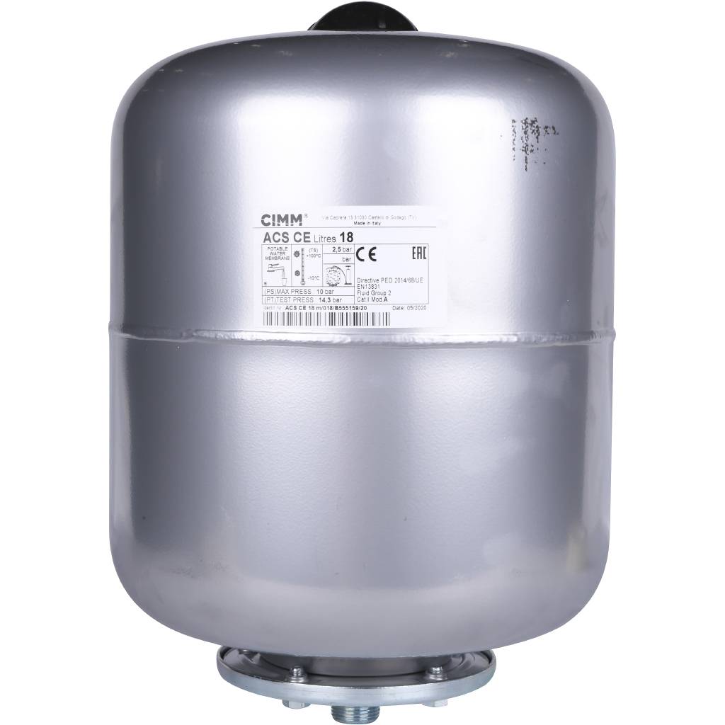 

Бак расширительный Cimm ACS CE 18л