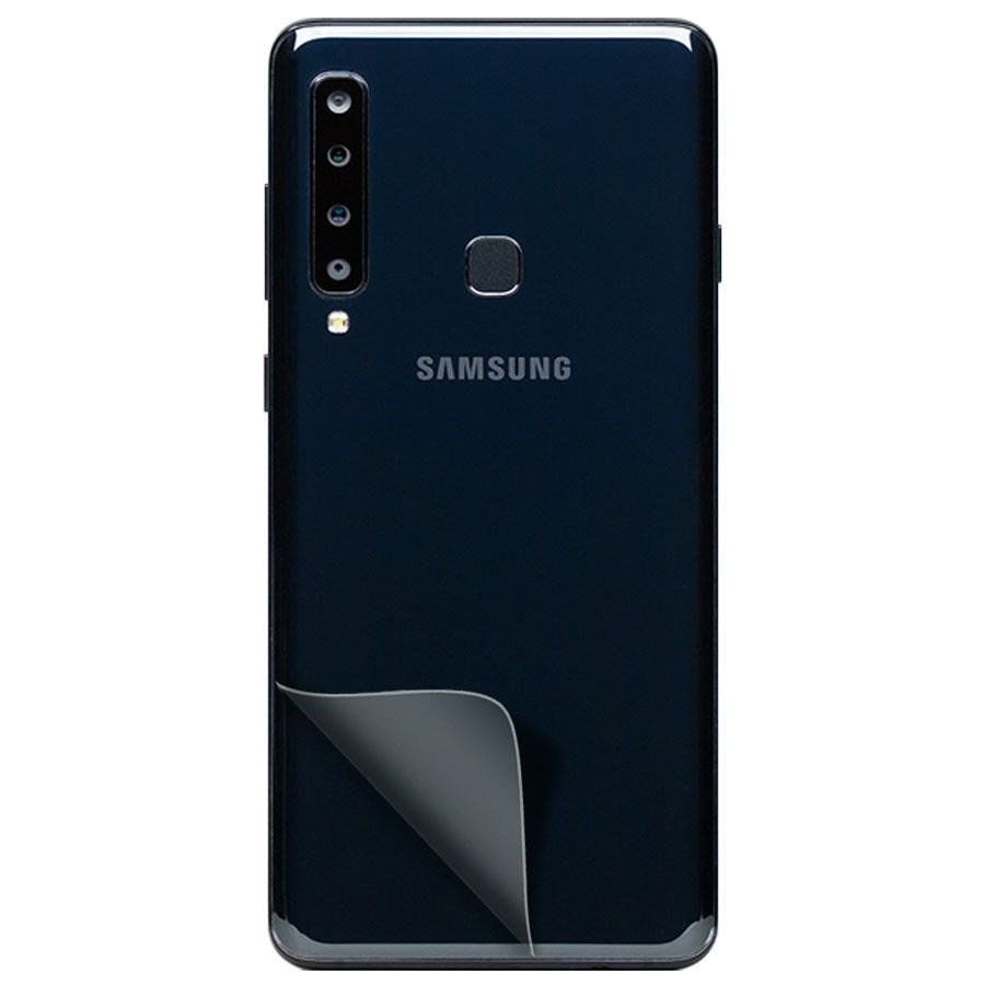 Пленка защитная гидрогелевая Krutoff для Samsung Galaxy A9 (2018) задняя сторона (матовая)