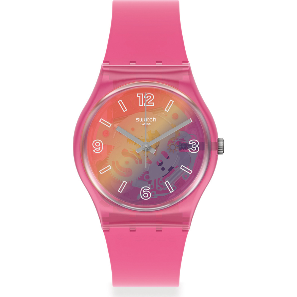 

Часы наручные унисекс SWATCH Orange Disco Fever, Orange Disco Fever