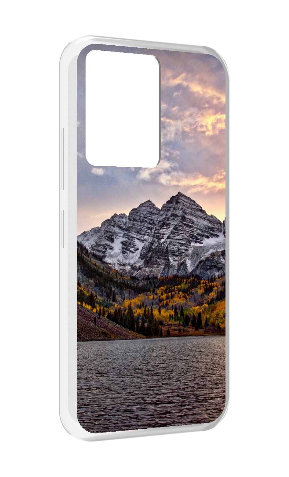 

Чехол MyPads горы-колорадо для Infinix Note 12 5G X671 / Note 12 Pro 5G, Прозрачный, Tocco