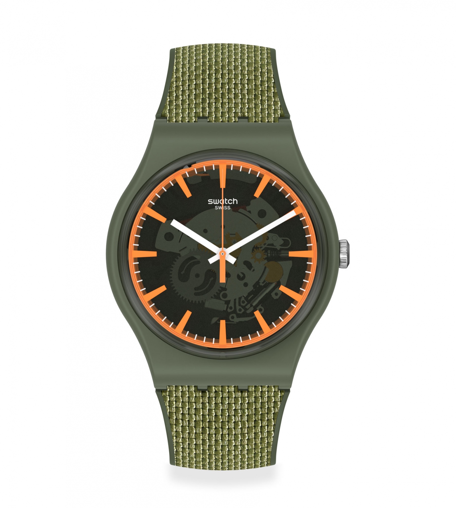 фото Часы наручные унисекс swatch orangeandgreen pay!