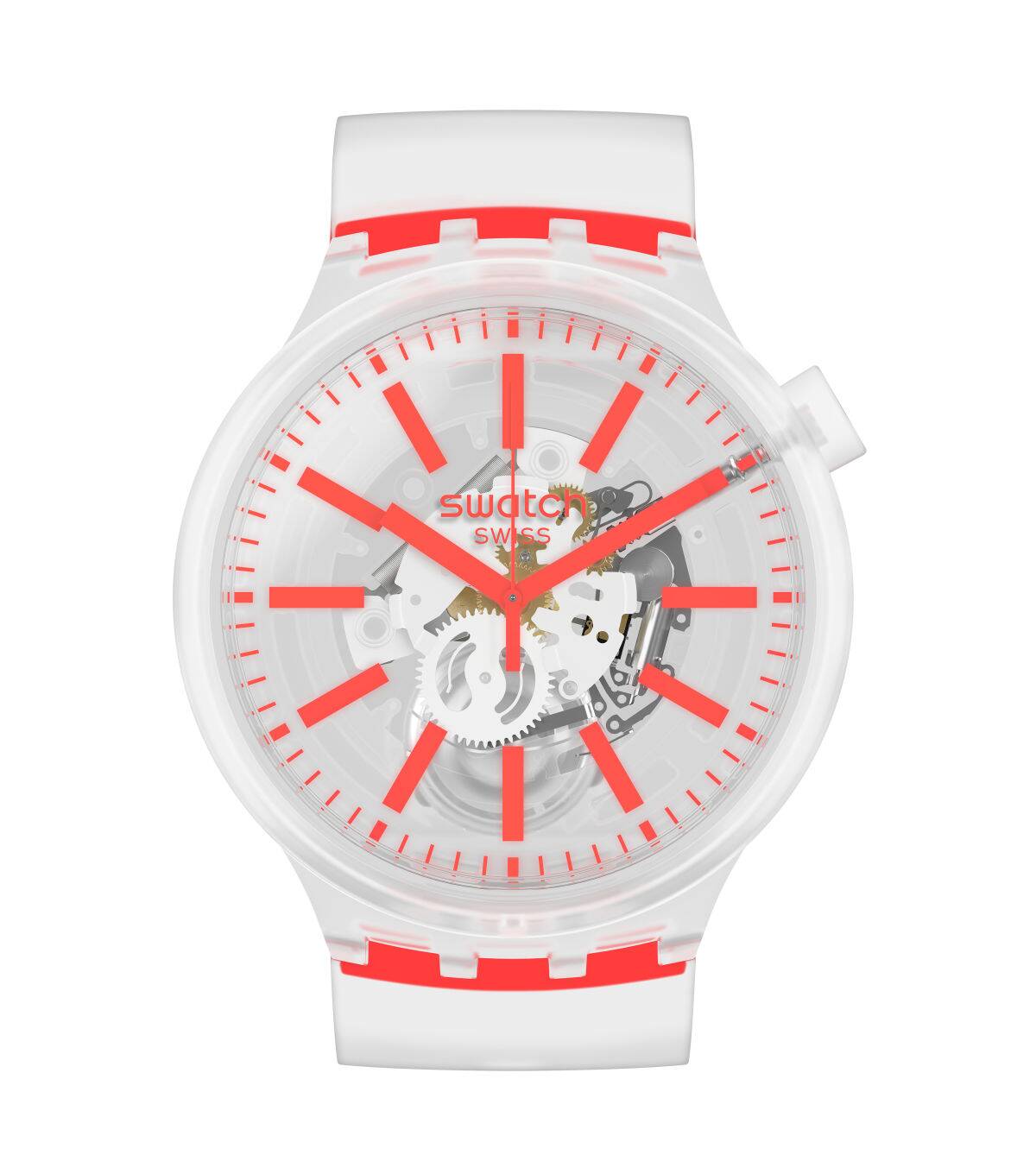 фото Часы наручные унисекс swatch orangeinjelly